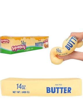 Squeeezy Sunny Days Butter New